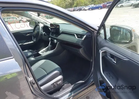 2024 Toyota Rav4 Limited из США, поврежденный, VIN JTMN1RFV5RD107710